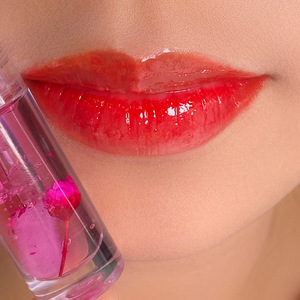 Brillo Labial Líquido Vegano de Marca Privada, Aceite Mineral, 10 Colores, Resistente al Agua, Voluminizador, Cambio de Color, Brillante - Product Image 3