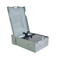 BAK-PS60 240v Mini Split et unité de condensation Climatiseur AC Disconnect Box avec interrupteurs extractibles de l'usine directement