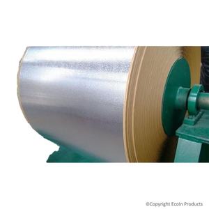 Lámina Lisa de Aluminio Cal 24 con Papel Kraft Aleación 3003 H14 en Rollos de 100 Kilos, Grosor de 0.020 Pulgadas - Product Image 2