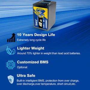 Baterai litium kelas militer untuk EVs Off-Road | -40 °C hingga 60 °C operasi - Product Image 5