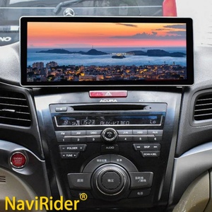 เครื่องเล่นมัลติมีเดียติดรถยนต์ระบบนำทาง GPS สเตอริโอขนาด 12.3 นิ้ว สำหรับ Acura ILX ปี 2013-2019 พร้อมระบบ Android 15, DSP และ Carplay รับประกัน 1 ปี - Product Image 1