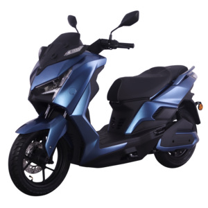 สกู๊ตเตอร์ 2000W ความเร็ว 60 กม./ชม. ระยะทาง 75 กม. แบตเตอรี่ลิเธียมถอดได้ 72V 27Ah มอเตอร์แบบไร้แปรงถ่าน ระบบกันสะเทือนแบบดิสก์เต็มรูปแบบ - Product Image 4