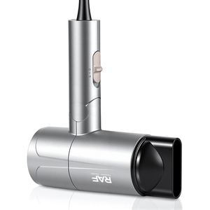 Secador de Pelo RAF de 1200W, Compacto, con Mango Plegable, Ligero y Silencioso, con Doble Temperatura y Protección Contra Sobrecalentamiento, para Peinar y Secar el Cabello - Product Image 3