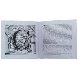 บริการพิมพ์ออฟเซ็ตแบบมืออาชีพที่เป็นมิตรกับสิ่งแวดล้อม พร้อมเคลือบฟิล์ม  เข้าเล่มแบบเย็บกี่  สำหรับพิมพ์แผ่นพับขนาดเล็กหลากสีสัน - Product Image 4
