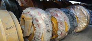 Sy65 Sy35 Graafmachine Voorste Rupsen Rupsen <span class=keywords><strong>Idler</strong></span> <span class=keywords><strong>Volvo</strong></span> Ec290 Graafmachine Onderstel Onderdelen Voorste Loopwiel - Product Image 5