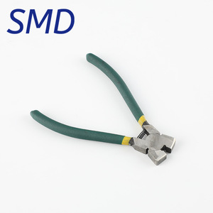 Smd Crimping <b>Pliers</b> 1/4 In Jaw Width Chrome Vanadium Steel Industrial Grade For Wire Rope And Aluminum Sleeve Connection - Product Image 1