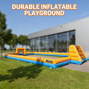 Balompié inflable para exteriores, campo <span class=keywords><strong>de</strong></span> fútbol, Arena, Pitch, Stadium, corte en venta - Product Image 1
