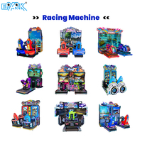 Machine de jeu de tir sur le thème des pirates, équipement d'arcade interactif pour centre commercial