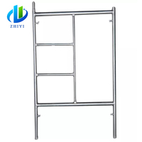 Construcción de andamios Sistema de andamios de estructura de acero tubular de 2 m para andamios de construcción y plataforma para construcción