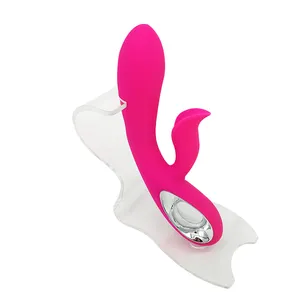 Dora Clitoris and G Spot Double Stimulation Personal Massager Adult Sex Toys for Women Rabbit Vibrator Sex Toy for Women
