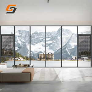 Ventanas de Aluminio de Alta Calidad para Villas Modernas GS, Ventana Exterior de Vidrio Resistente - Product Image 4