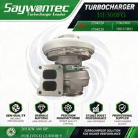 Turbocompresseur Saywontec HE500FG 3794528 3794529 3786596H 5801674803 pour moteur diesel IVECO Cursor 9 360HP Remplacement