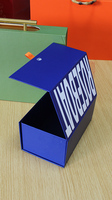 Boîte cadeau vide de luxe personnalisée avec logo, design gratuit, pour masques de ski, boîte en carton rigide, boîte pliable magnétique