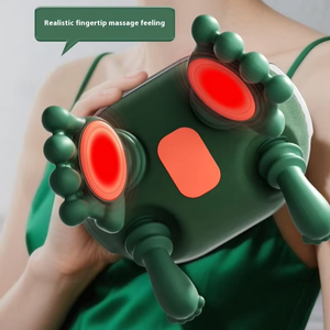 2025 nuevo masajeador de hombros y cuello con foco cervical y trapezoidal amasado y calentamiento - Product Image 3