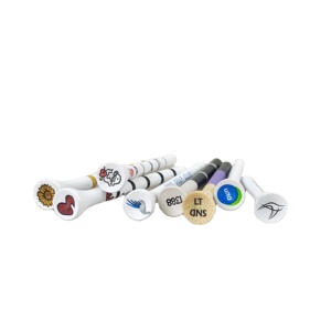 Tees <span class=keywords><strong>de</strong></span> <span class=keywords><strong>golf</strong></span> en bois personnalisés durables avec logo, couleur et emballage sur mesure, support <span class=keywords><strong>de</strong></span> balle, tailles 1-1/2, 2-3/4, 3-1/4 – Vente en gros OEM - Product Image 3