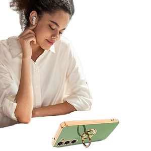 S24 S24 + S23 S23 + Xách tay có thể gập lại có thể điều chỉnh góc xoay 360 điện thoại vòng đứng hợp kim nhôm bezel-ít điểm tựa điện thoại trường hợp - Product Image 3