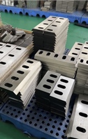 L'usine prend en charge la personnalisation des lames de broyeur, des couteaux de broyeur et des lames de broyeur de plastique.