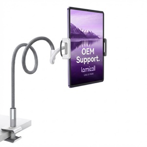 Soporte Flexible para Teléfono y Tablet Lamicall LS02, con Brazo Flexible y Abrazadera para Cama o Escritorio, Ideal para Ver Películas - Product Image 1