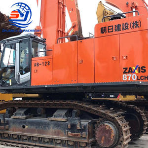 Excavatrice Hitachi Zx870 Excavatrice robuste d'occasion d'origine japonaise Hitachi Zx870 Zx870h-3 à bon prix - Product Image 2