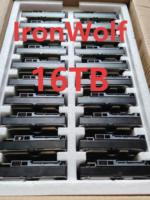 Disque dur interne SATA 6 Gb/s 3,5 pouces 16 To d'occasion, 7200 tr/min, 256 Mo de cache, lecture/écriture, boîtier métal et plastique