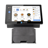 Sistem Pos layar ganda Windows Digital titik obral kasir restoran Pos portabel murah