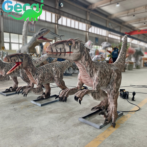 Estatua de Dinosaurio Animatrónico Gigante Mecanizado para Parque de Dinosaurios, con Movimiento, Tamaño Real, Modelo para Jardín o Área de Juegos - Product Image 1