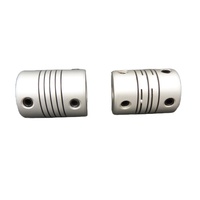HotSale 316 304 acier inoxydable haute rigidité lignes parallèles série de serrage couplage OEM personnalisable pour moteur pas à pas