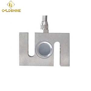 Célula de pesagem do sensor de alta precisão 5t, tipo s da carga com medidor da fadiga da forma para material de construção - Product Image 3