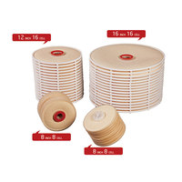 Filtres à cartouche lenticulaire de 12 pouces à 16 cellules pour la filtration en profondeur des fabricants, pour la distillation d'huile, de bière et de vin