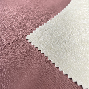 Vente en gros 100 PU 100 Polyester Polaire Ponçage Cuir Synthétique Matériel pour Veste Manteau - Product Image 2