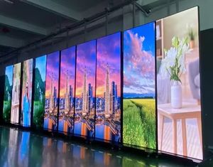 Attrezzatura pubblicitaria LED segno P2.5 P3 Poster Display a LED tabellone segnapunti elettronico <span class=keywords><strong>calcio</strong></span> basket punteggio <span class=keywords><strong>Video</strong></span> Totem - Product Image 6