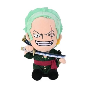 Vente en gros usine : Peluches One Piece (Luffy, Chopper, Zoro) et <span class=keywords><strong>animaux</strong></span> en peluche d'anime japonais, jouets pour enfants, cadeaux pour machine à griffes - Product Image 5