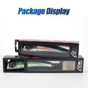 Señuelos de Pesca Kingdom Smoke Bomb Big Popper, 55g 78g, Señuelo de Plástico Duro para Pesca de Grandes Peces, Señuelo de Superficie para Atún, Cebo Duro para Agua Salada - Product Image 5