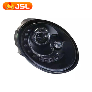 Faro Delantero Estilo Beetle 1998-2012 para Volkswagen Beetle, Faro LED con Lente de Proyector y DRL, Accesorios de Luz Alta y Baja - Product Image 4