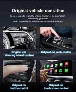 Dispositivo de Video Portátil 3 en 1 para Auto, Conexión Inalámbrica CarPlay y Android Auto, USB, Streaming de Medios, Netflix/YouTube, Google Play - Product Image 2