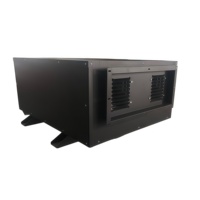 Deshumidificador Industrial de 240L/Día, Montado en Techo, para Construcción Metálica, Sistema de Secado de Aire por Ductos, para Hospitales, Oficinas, Gimnasios