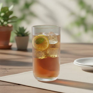 [Holar] Vaso Highball de Plástico Irrompible de 18oz con Diseño Rayado, Hecho en Taiwán, Venta al por Mayor para Restaurantes y Bistrós al Aire Libre - Product Image 5