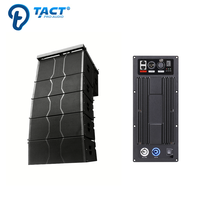 Mejor venta popular de audio profesional dual de 12 pulgadas línea activa altavoces sistema de sonido