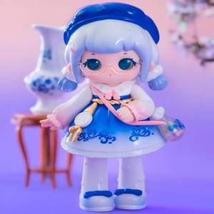 WAKUKU genuino cuarta generación Qianqimeng serie caja ciega niña ornamento juguete muñeca niña regalo de cumpleaños-nueva caja de terminales - Product Image 4