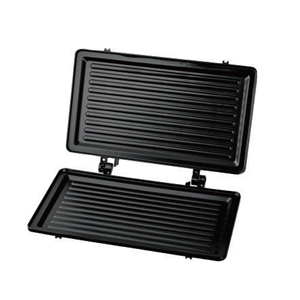 8 piatti commerciali scegliere macchina per Sandwich con una teglia facile da pulire griglia a contatto <span class=keywords><strong>tostapane</strong></span> antiaderente piastre facili da pulire - Product Image 2