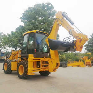 Bagger lader Bagger lader <span class=keywords><strong>WZ30</strong></span>-<span class=keywords><strong>25</strong></span> Werks-Direkt vertrieb Twoable Compact 4x4 Bagger lader für Traktoren - Product Image 4