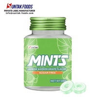 Factory Priced Sugar Free Mint Tablet Candy Custom Flavors Private Label for Sale