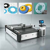 Máquina Inteligente de Alta Precisión Yonsei para Fabricación de Juntas de Grafito, Plotter Automático para Corte y Sellado de Juntas de Goma