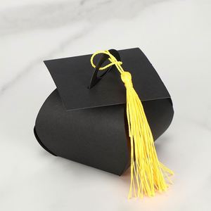 Sombreros de Doctor Personalizados, Bolsas de Papel para Regalo, Cajas, Decoración para Fiestas de Graduación, Regalo de Dulces para Graduados, Accesorio Festivo - Product Image 4