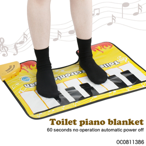Divertente Tappetino Musicale Elettrico a Batteria per <span class=keywords><strong>Bambini</strong></span> con Piano e Giochi - Product Image 6