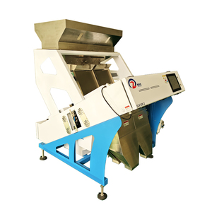 Grotech độ chính xác cao CCD màu gạo SORTER Máy CE chứng nhận ai thuật toán 30-40 tấn/ngày công suất cho Nut đậu phân loại - Product Image 1