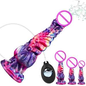 Dildo géant en silicone, plug anal, stimulateur de prostate, ventouses pour hommes et femmes, jouet pour adultes, plug fessier large - Product Image 1