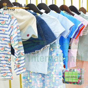 Balles de vêtements d'été pour enfants Balles de vêtements d'occasion à prix réduit pour enfants - Product Image 1