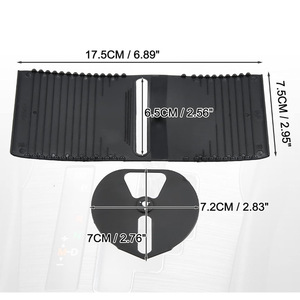 Lexus Gear <b>Shift</b> Sliding Cover Pet Material For IS250 IS350 2006-2014 Lightweight Design - Product Image 2