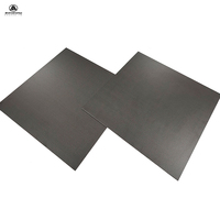 Lembaran Plat Serat Karbon Twill 3K Kustom, Panel Ringan Berkekuatan Tinggi untuk Komponen Struktural Rangka Drone UAV
